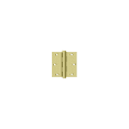 thumbnail image 2 of 3.5" x SQR Solid Brass Hinge 2/pk - Polished Brass, 2 of 3