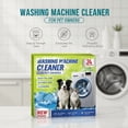 thumbnail image 7 of Cmafuca Enzyme Washing Machine Cleaner Tablets for Pet Owners, Washer Cleaner Pet Odor Remover, Deep Clean Washing Machine Pet Hair Remover for Laundry - Safe for HE, Front & Top Load (24 Count), 7 of 7