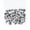 Silver, variant on Craft County Cord End Caps - Bronze or Silver - Multiple Sizes and Pack Options