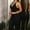 Black, variant on HOMBOM Sleeveless Womens Jumpsuits Casual Dressy Black Solid Color Sequins V-neck Straight-leg Jumpsuit S