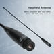 thumbnail image 4 of Antena de Mano Conecon Macho Sma de 38 cm, Frecuencia U/V de 144/430 MHz Español Flexible De Doble Banda, para la Mayoría de los Walkie Talkies Macho Sma, 4 of 7