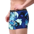 thumbnail image 4 of Shadow Milk Cookie Men'S Breathable Boxer Briefs Soft Stretch Moisture-Wicking Underwear Small, 4 of 8