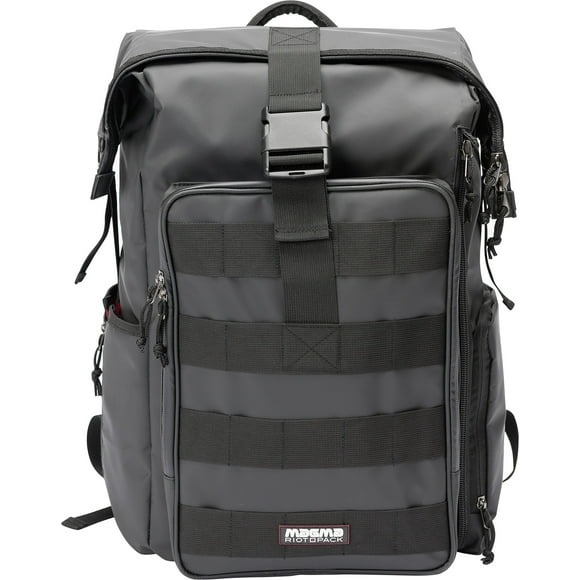 Mochila Magma Riot DJ-Stashpack XL Plus negro/rojo MGA47882