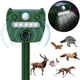 thumbnail image 1 of Ahuyentador Solar Ultrasónico para Exterior Ahuyentador Bestias Salvajes Gatos Mapaches Y Zorros Callejeros (547), 1 of 9