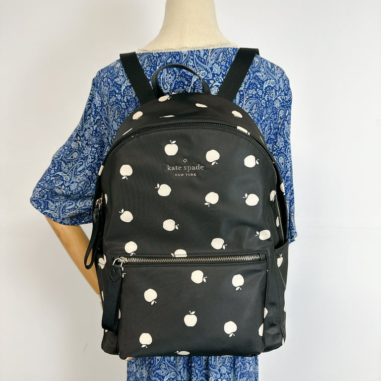 Kate Spade Women's Chelsea Large Backpack - Black - Backpacks