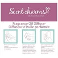 thumbnail image 4 of Diffuseur d’huile Scent Charm ScentSationals - Green Leaf, 4 of 4