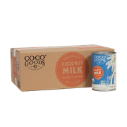 CocoGoods Co Single Origin Organic Coconut Milk 13.5 fl. oz, 12 pack