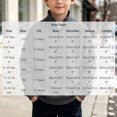thumbnail image 4 of Falkdiz Boys Long Sleeve Shirts 1/4 Zipper Outdoor Pullover Winter Waffle Casual Solid Color Tshirts for Boys Trendy,Dark Gray,Size: 13, 4 of 9