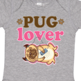 thumbnail image 4 of Inktastic Pug Lover Dog Gift Girls Baby Bodysuit, 4 of 5
