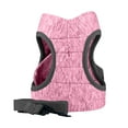 thumbnail image 2 of Pink Small Dog Harness and Leash Set No Pull Dog Harness Breathable Mesh Dog Vest Harness for Small Dogs Puppy Walking Outdoor Daily Use 1 Pack, 2 of 4