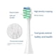 thumbnail image 4 of For EW-DC01 Panasonic Replacement Electric Tooth Brush Heads White, 4 of 5