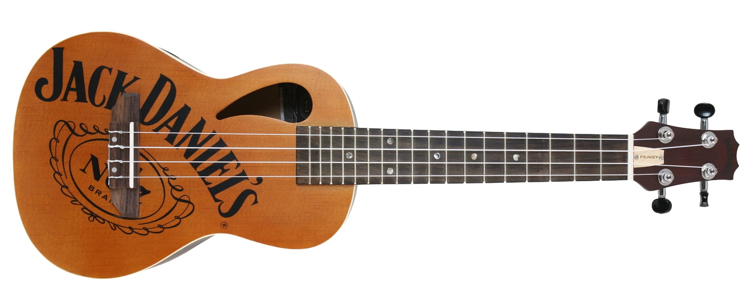 peavey ukulele jack daniels