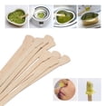 thumbnail image 3 of Seitruly Barra de cera para el cabello, herramienta de limpieza de desechable para encerar, pieza de madera, suministros de belleza para raspar, Type2 NO2 Seitruly CE012024-02, 3 of 6