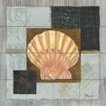 thumbnail image 1 of Tile Mural Bathroom Backsplash - Westport Scallop - by Paul Brent, 1 of 1