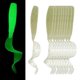 thumbnail image 5 of 10 señuelos de gusanos de larvas suaves, señuelos luminosos Crankbaits, juego de aparejos de señuelos para trucha de agua d Sunnimix Señuelos de pesca suave, 5 of 8
