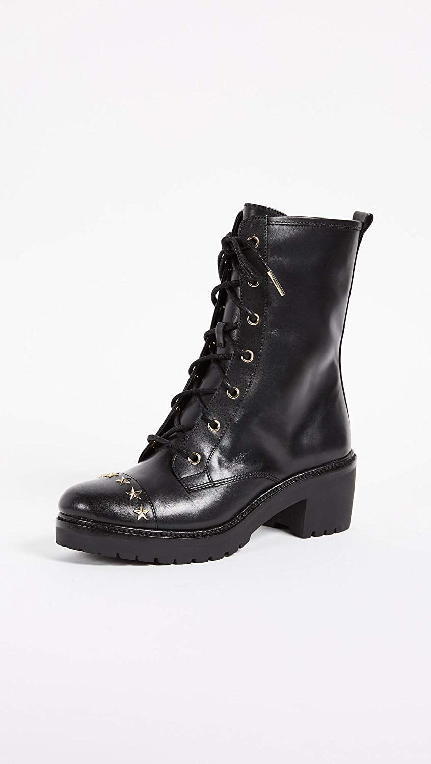 MICHAEL Michael Kors Women's Cody Star Studded Combat Boots | Walmart ...