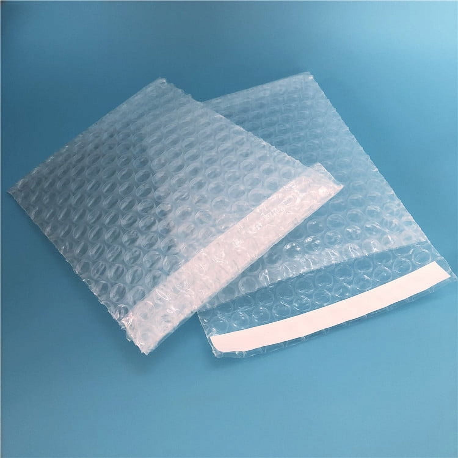 1 Set of 50 transparent bubble bags 12*20+3cm
