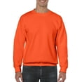 thumbnail image 2 of Gildan Heavy Blend Crew Orange, 2 of 2