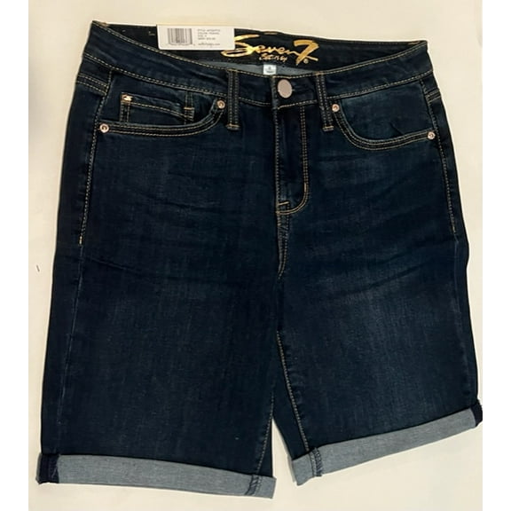 Seven7 Cuffed Hem Weekend Short