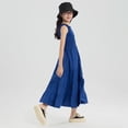thumbnail image 5 of EnJoCho Teenage Wedding Dress Fl𝗈wy Junior Bridesmaid Dresses for Teen Girls Long Tiere𝖽 Ruffl𝖾 Girls Formal Dress Chiffon Wedding Guest Par𝗍y Gowns, 5 of 9