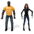 thumbnail image 2 of Figura de acción, Marvel, Luke Cage y Claire Temple Marvel Ver empaque, 2 of 2