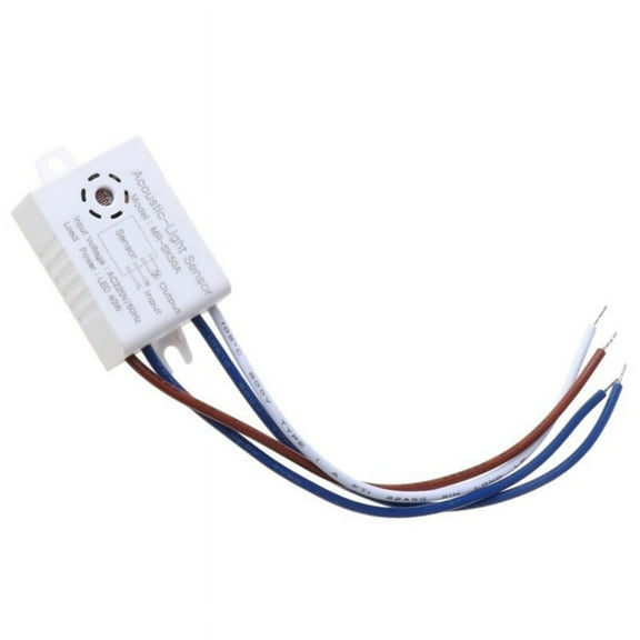 1PCS MR-SK50A Home Improvement Smart Switch Module 220V Detector Sound Voice Sensor Intelligent Auto on Light Switch