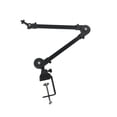 thumbnail image 2 of Brazo de soporte para micrófono de transmisión, accesorio de rotación de 360  degree, abrazadera en C fuerte, soporte para Cable, ajustable, Universal para CUTICAT Soporte de brazo de micrófono, 2 of 8