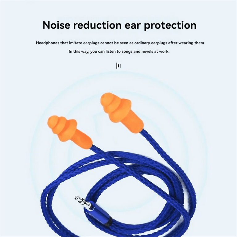 Ear Plugs Bluetooth Headset with Receiver Labor Protection