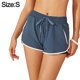 thumbnail image 2 of Pantalones deportivos de verano Pantalones cortos sueltos de secado rápido para mujer Pantalones cortos de yoga para correr y fitness anti-luz grandes para niñas, 2 of 6