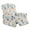Blue Floral, variant on Yuyamidu Boho Recliner Covers That Stay in Place Washable Reclining Chair Covers 4 Pieces Easy to Install Lazyboy Covers Couch Chair Cover for Living Room Gift for Holiday