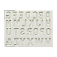 thumbnail image 1 of JJKBVCLO Alphabet Cake Shaping Product 26 Letters To Choose From Providing The Desired Combination Bringing A Different Experience., 1 of 1