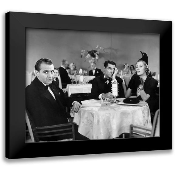 Hollywood Photo Archive 14x12 Black Modern Framed Museum Art Print Titled - Cary Grant