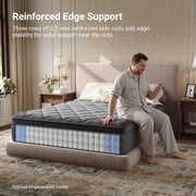 Avenco Noxa 12 Medium Memory Foam Hybrid Pocket Spring Mattress, Queen Size
