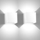 thumbnail image 1 of Lámpara de pared LED de 2 * 12W para interiores / exteriores de luz blanca, lámpara de pared LED moderna IP65, adecuada para dormitorio, escalera, jardín, terraza, habitación, etc. Zhivalor WLJ-2656, 1 of 4