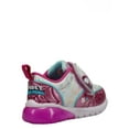 thumbnail image 4 of Spidey Toddler Girl Light-Up Sneaker with On/Off Power Button, 4 of 7