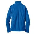 thumbnail image 2 of Port Authority Ladies Value Fleece Jacket-XS (True Royal), 2 of 6
