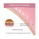 thumbnail image 5 of Gym Faja Lumbar Cinturón Pesas Ejercicio Mujer Y Guante 3pcs Talla S Belug Rosa, 5 of 5