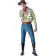 thumbnail image 3 of Cosplay Story Woody Costume Sets Cowboy Christmas Dress Unisex Sheriff's Halloween Carnival Dress Up Party Toy Stage Performance High Quality, 3 of 5