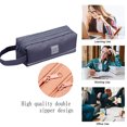 thumbnail image 3 of Pencil Case Large Storage Pouch Marker Pen Case Simple Stationery Bag College Office Organizer, 3 of 5