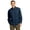 Ink Blue*, variant on Port & Company SP10 Mens Long Sleeve Value Denim Shirt, Ink Blue - Large