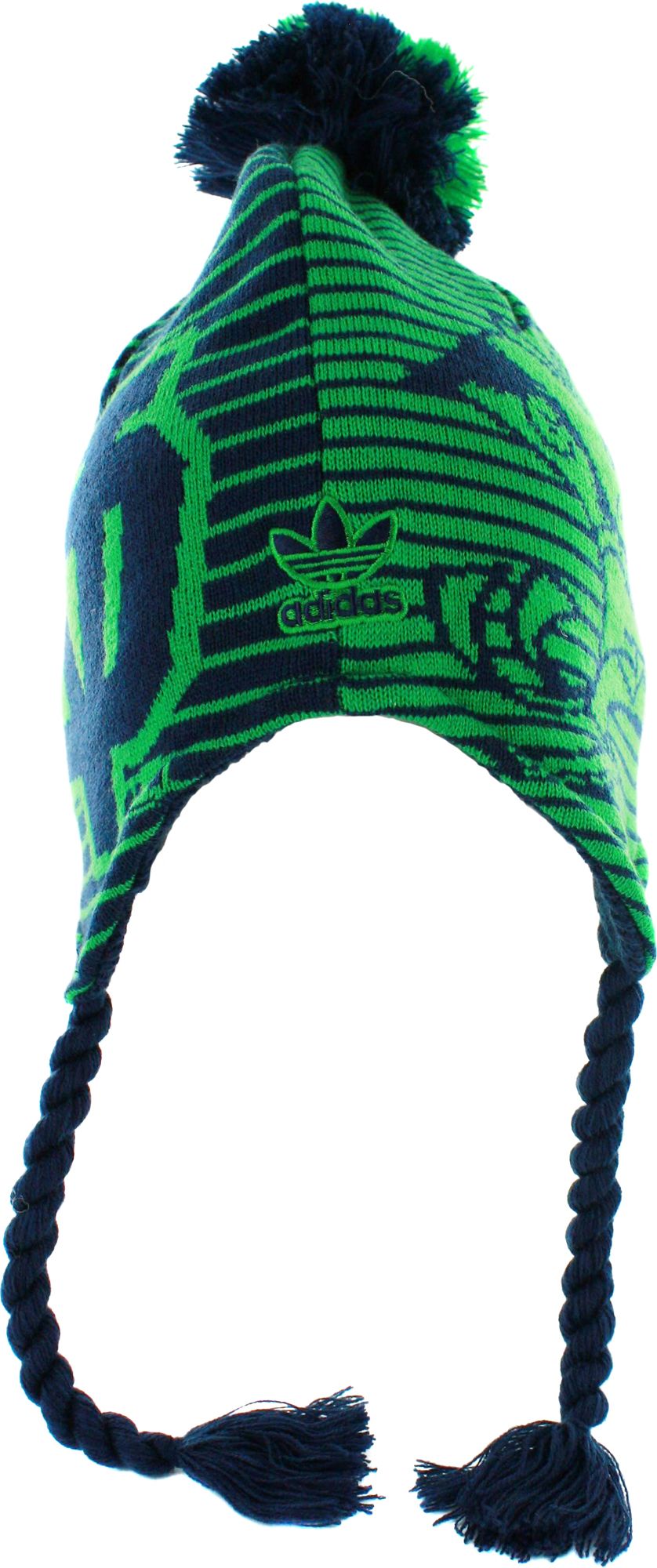 Notre Dame Fighting Irish Tassel Pom Knit Hat by Sports Licensed Division of The Adidas Group