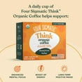 Four Sigmatic Mushroom Coffee KCups Organic and Fair Trade Dark