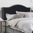 thumbnail image 2 of Catalina Queen Headboard-Finish:Black,Size:Queen, 2 of 10