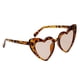 thumbnail image 4 of 3Pcs UV400 Love Gafas De Sol En Forma De Corazón Gafas De Estilo Mod Para Mujer Sunnimix Gafas de sol con lente de llama en forma de corazón, 4 of 8