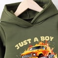 thumbnail image 6 of Kids Clothes Long Sleeve Pullover Colorblock Sweatshirt + Pants Fall Winter Outfit Set, 6 of 6