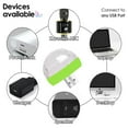 thumbnail image 3 of USB Mini Disco Light, Party Lights Ball Sound Activated, DJ Disco Ball Stage Lights, 3 of 6