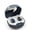 BLACK, variant on Personal sound in-ear amplifier with portable charging case, noise reduction, adjustable volume, suitable for seniors