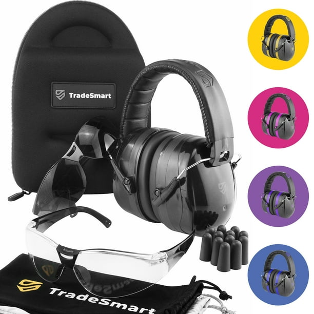 Tradesmart Hearing Protection for Shooting Range/Ear and Eye Protection