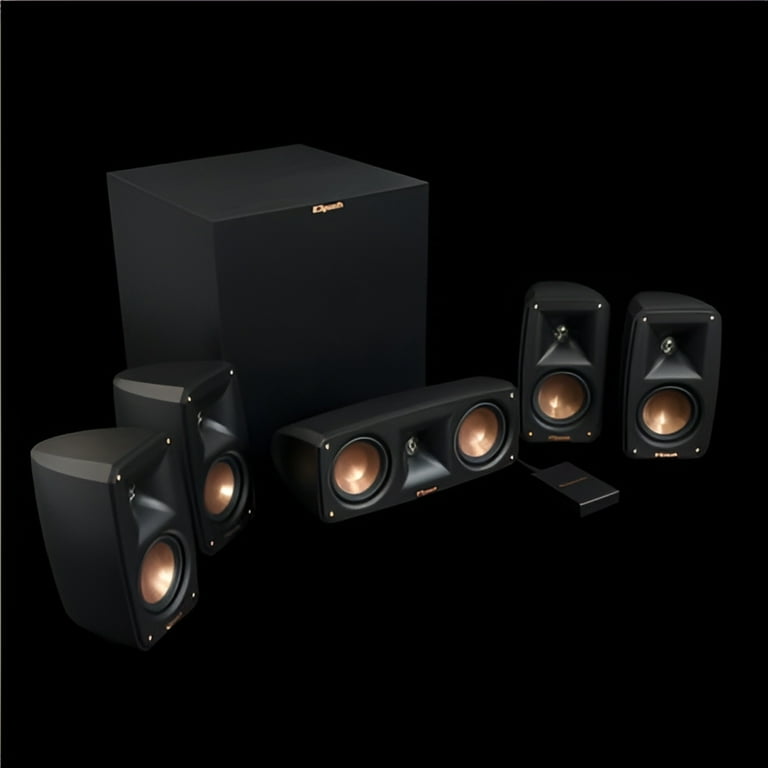 Klipsch Home Electronics Theater Pack - 5.1 Channel Surround Sound