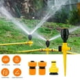 thumbnail image 2 of Water Irrigation System for Garden 360° Rotation Auto Irrigation System Garden L Awn Sprinkler Patio, 2 of 3